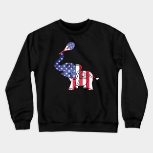 US Open Tennis Elephant Crewneck Sweatshirt